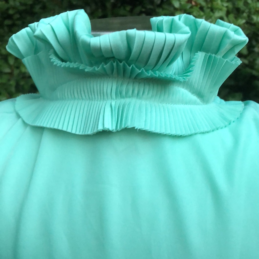 J Crew sleeveless shell sz 12 - Picture 6 of 10